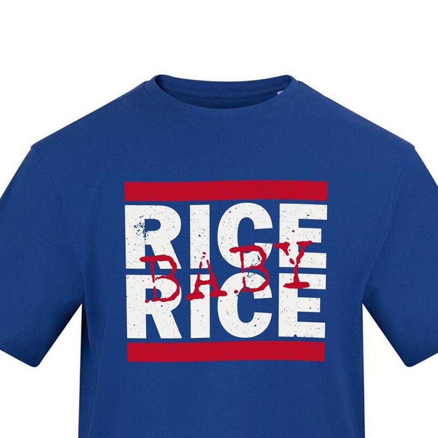 Blue - Side - AWD Mens Rice Rice Baby T-Shirt