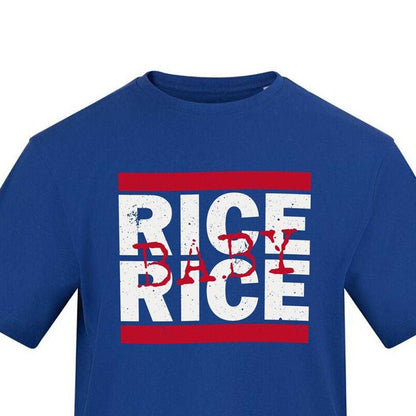 Blue - Side - AWD Mens Rice Rice Baby T-Shirt