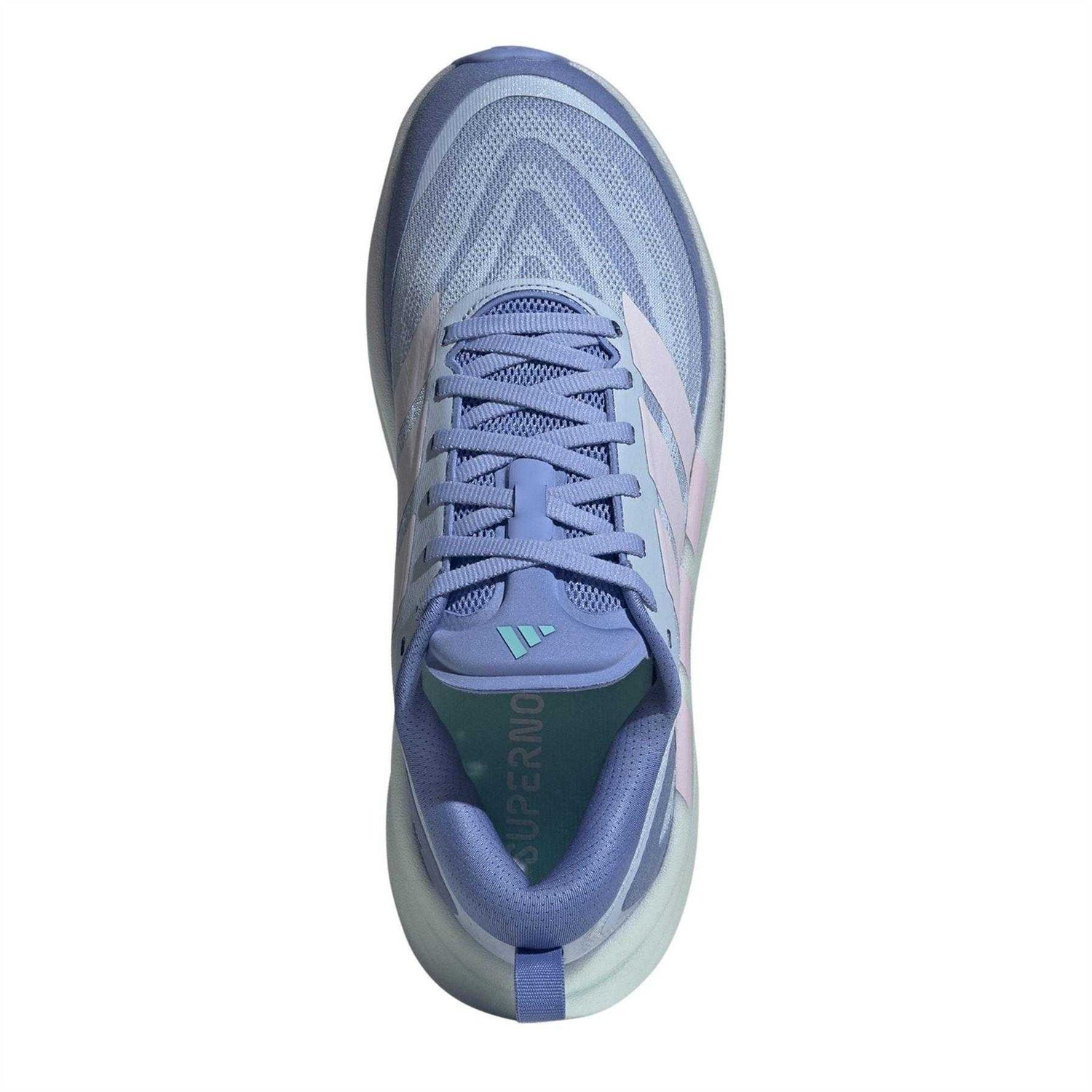 Glow-Blue - Lifestyle - Adidas Womens-Ladies Supernova Glide Shoes