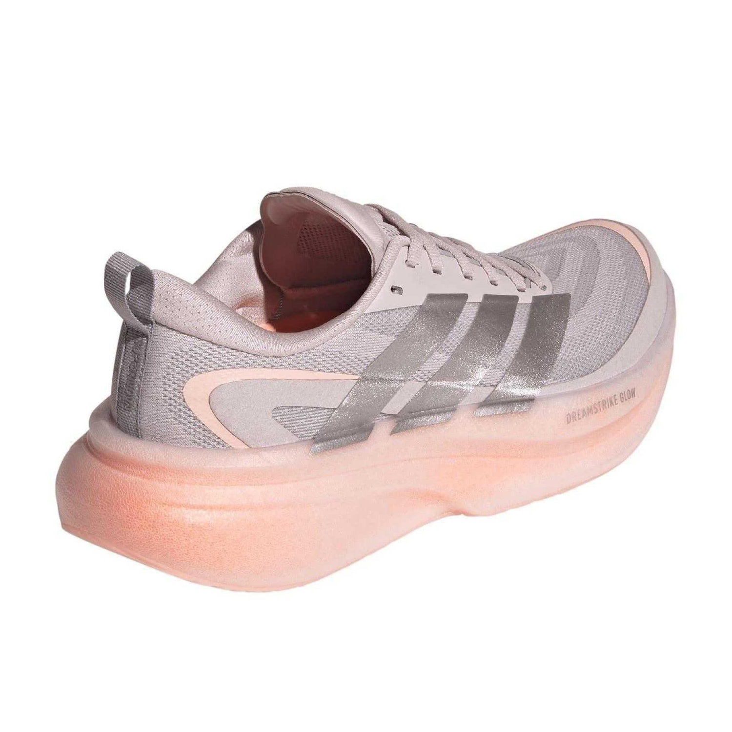 Purple-Silver - Back - Adidas Womens-Ladies Supernova Glide Shoes