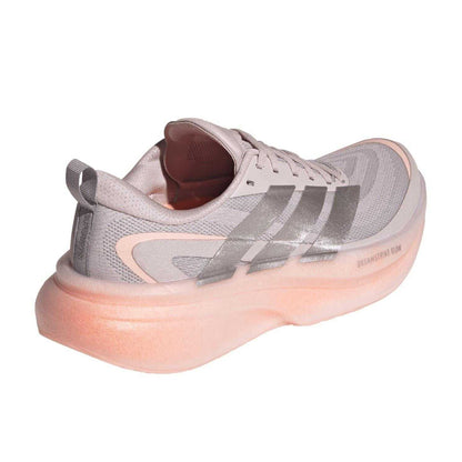 Purple-Silver - Back - Adidas Womens-Ladies Supernova Glide Shoes