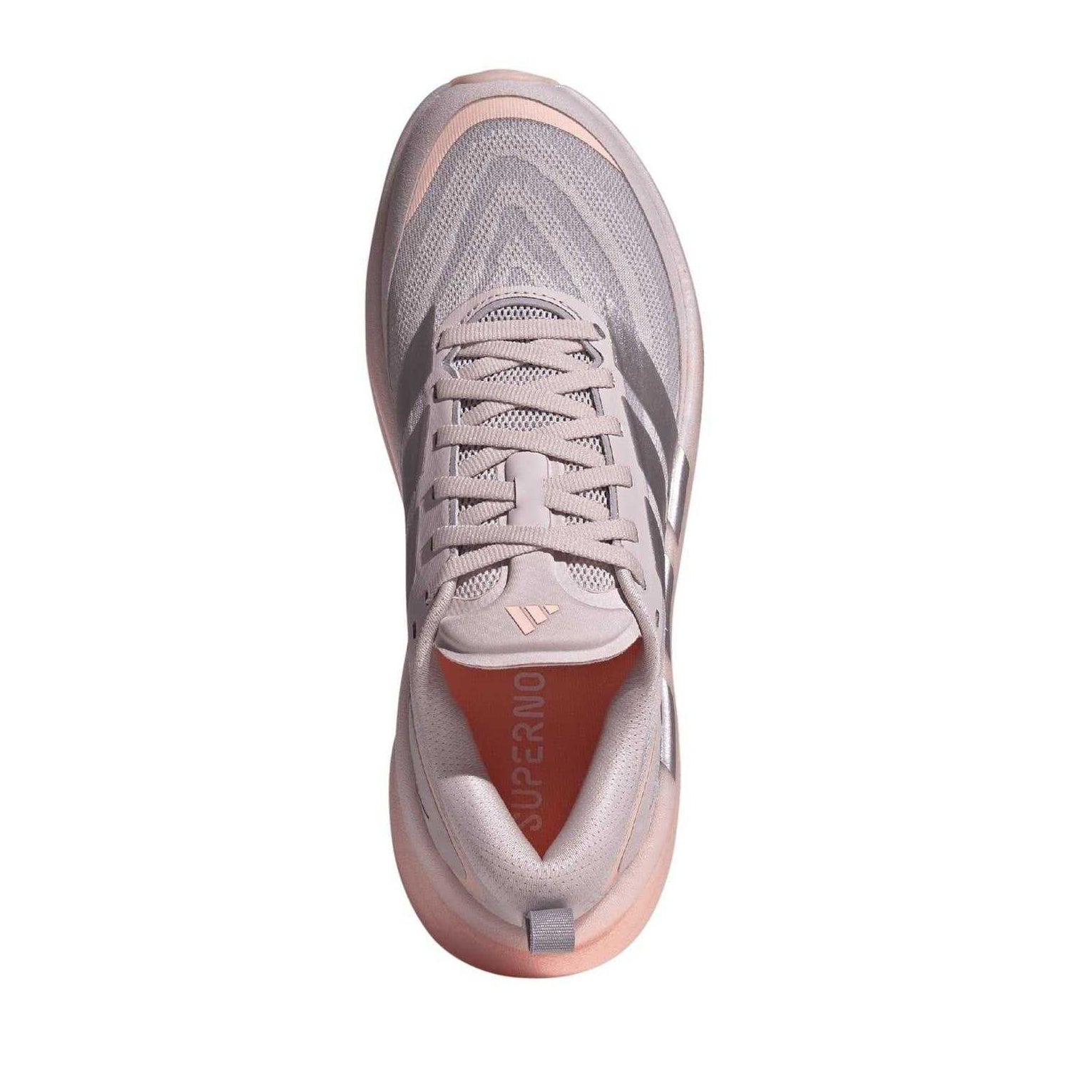 Purple-Silver - Lifestyle - Adidas Womens-Ladies Supernova Glide Shoes
