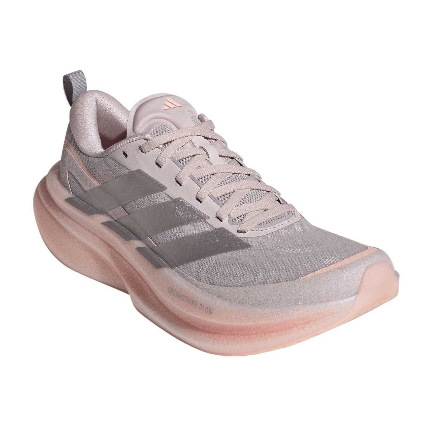 Purple-Silver - Pack Shot - Adidas Womens-Ladies Supernova Glide Shoes