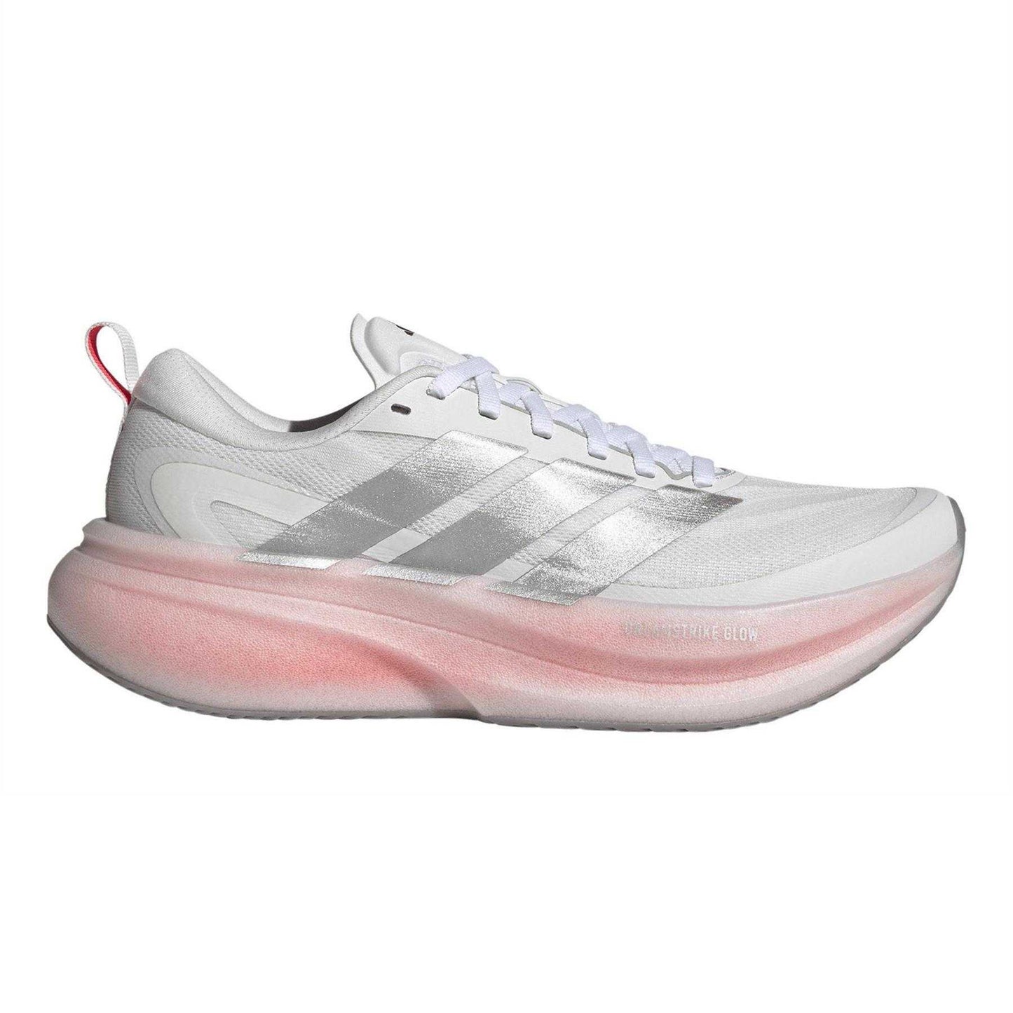 White - Front - Adidas Womens-Ladies Supernova Glide Shoes