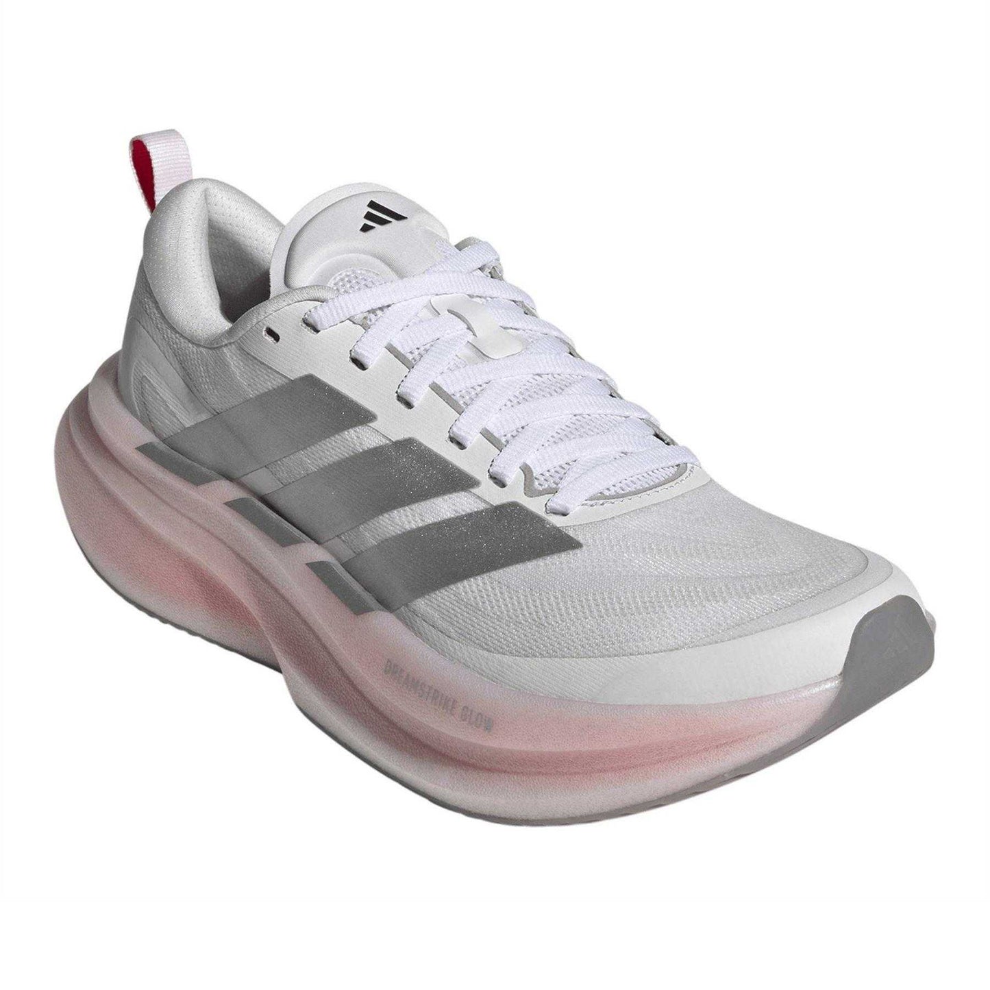 White - Pack Shot - Adidas Womens-Ladies Supernova Glide Shoes