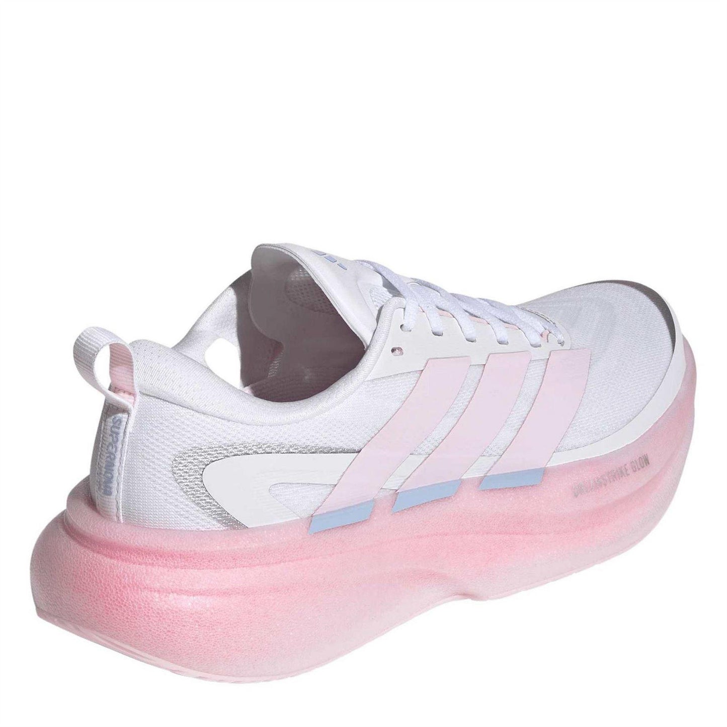 White-Pink - Lifestyle - Adidas Womens-Ladies Supernova Glide Shoes