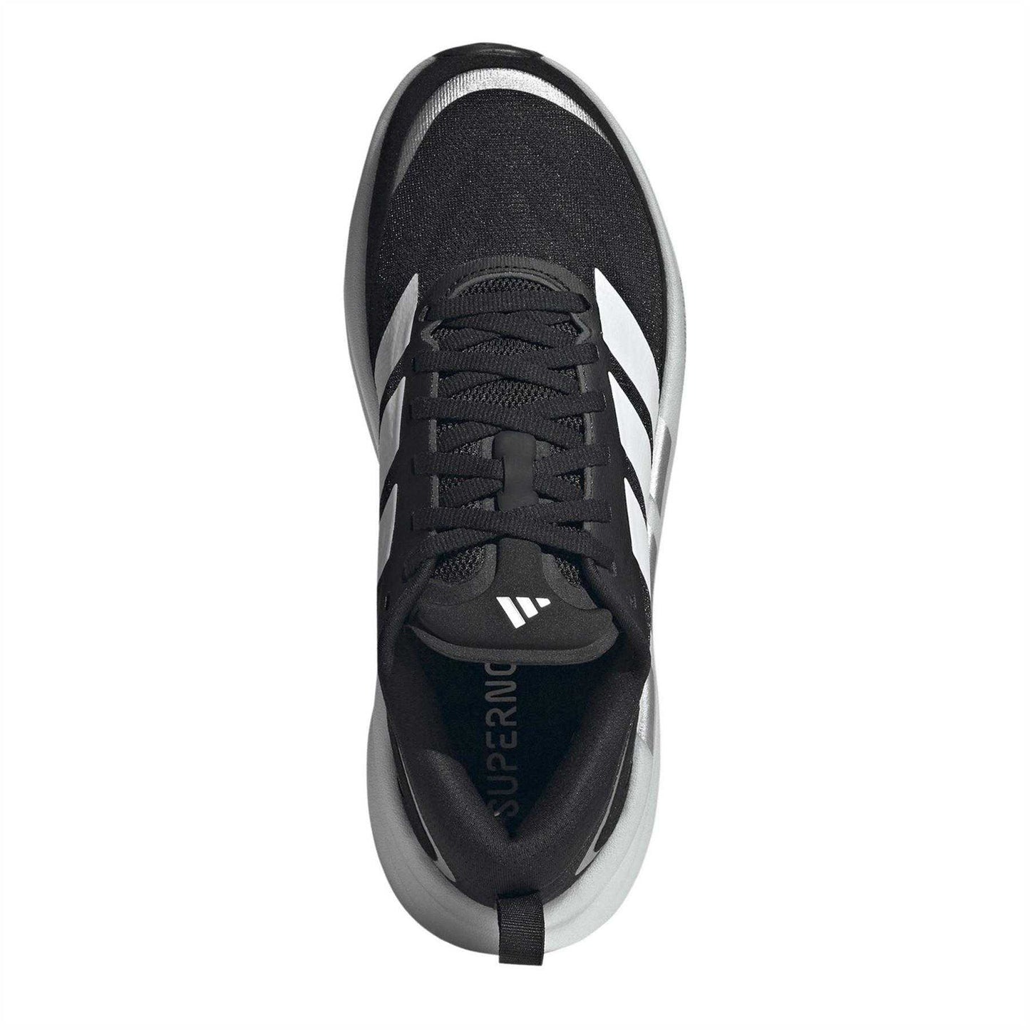 Black-White - Lifestyle - Adidas Womens-Ladies Supernova Glide Shoes