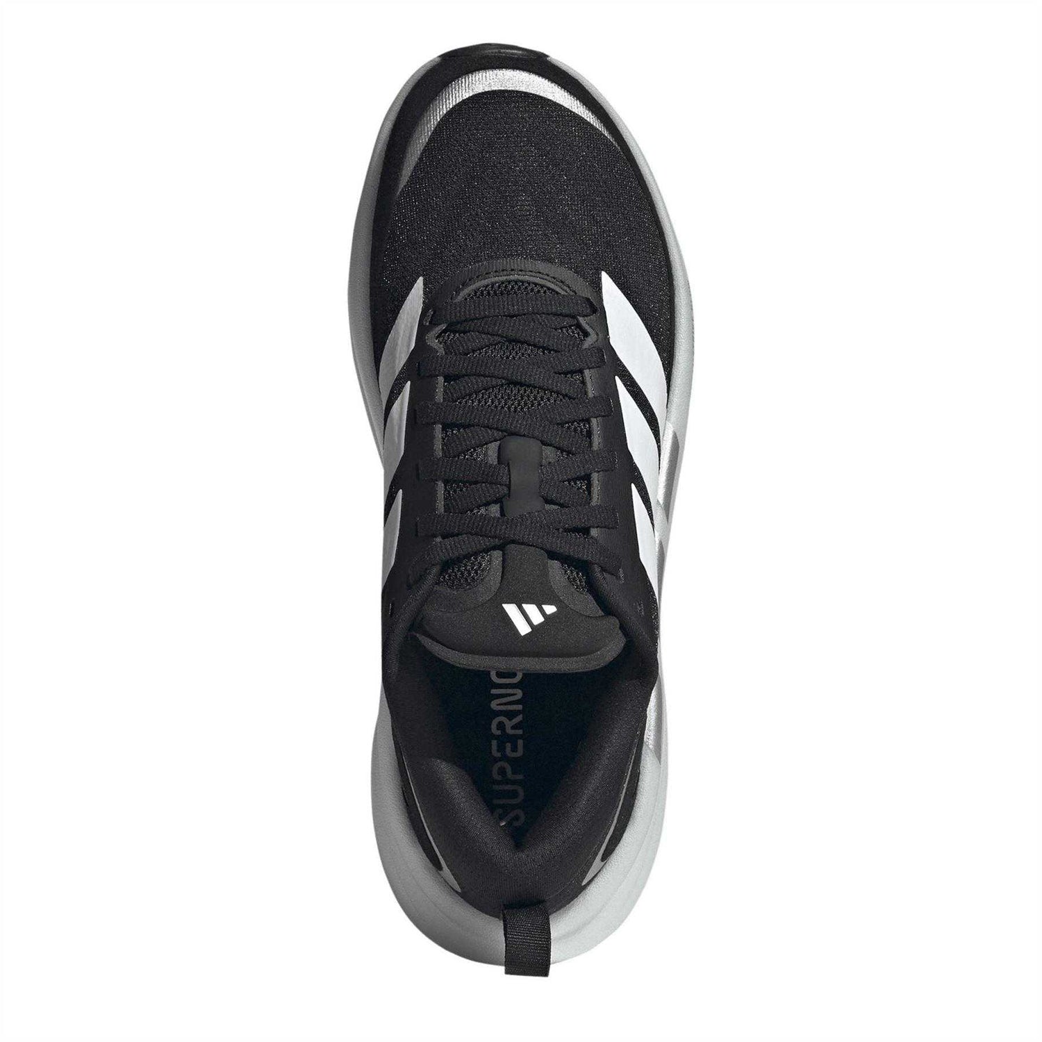 Black-White - Lifestyle - Adidas Womens-Ladies Supernova Glide Shoes
