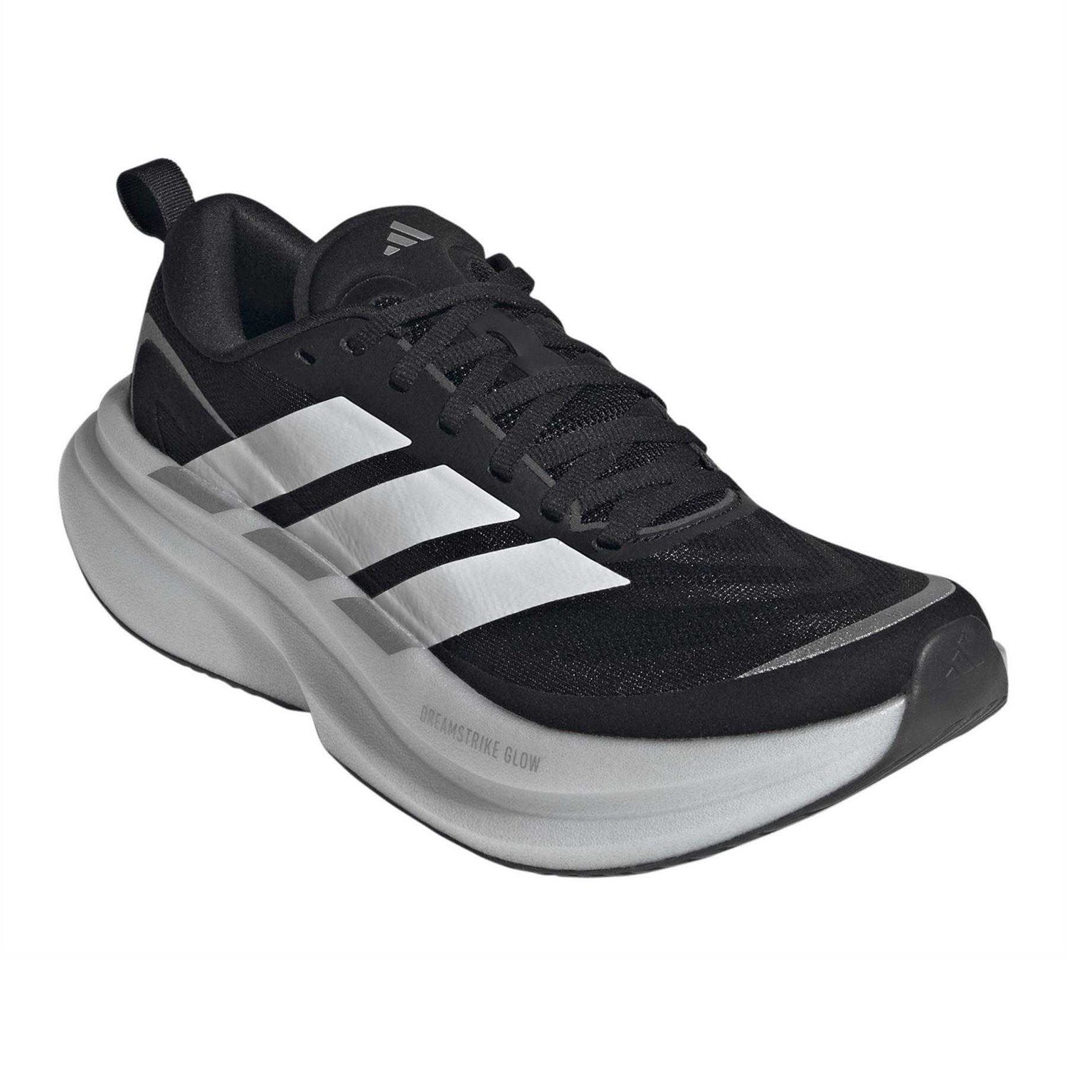 Black-White - Pack Shot - Adidas Womens-Ladies Supernova Glide Shoes