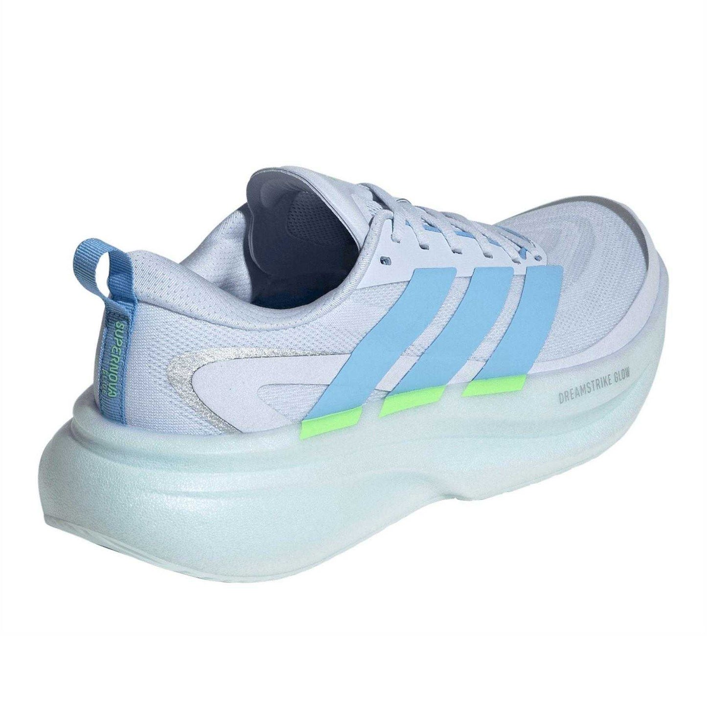 Crystal-Blue - Back - Adidas Womens-Ladies Supernova Glide Shoes