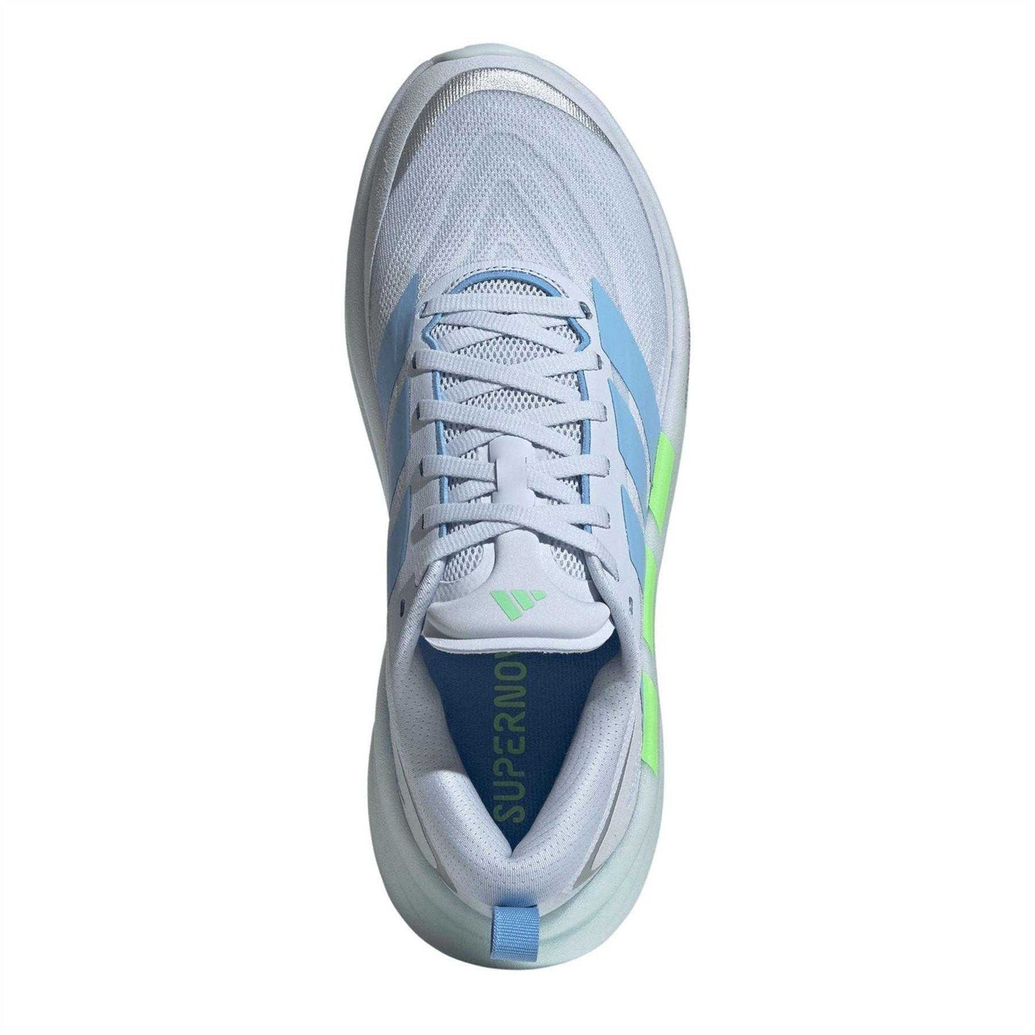 Crystal-Blue - Lifestyle - Adidas Womens-Ladies Supernova Glide Shoes