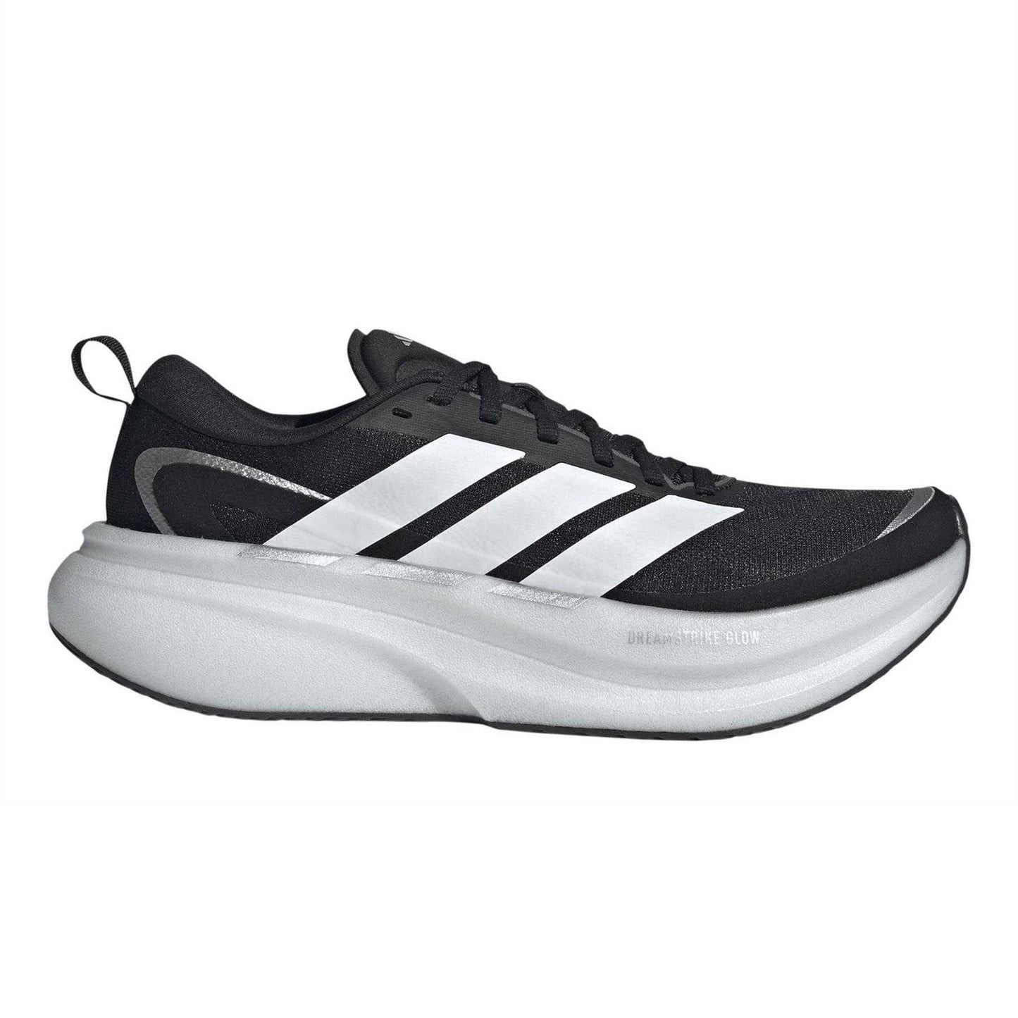 Black-White - Front - Adidas Womens-Ladies Supernova Glide Shoes