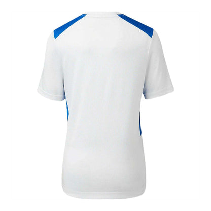 White-Lapis Blue - Back - Castore Childrens-Kids Rangers FC Football Shirt