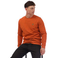 Orange - Lifestyle - Lyle & Scott Mens Crew Neck Sweatshirt