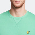 Mint Green - Lifestyle - Lyle & Scott Mens Crew Neck Sweatshirt