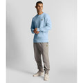 Light Blue - Back - Lyle & Scott Mens Crew Neck Sweatshirt
