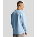 Light Blue - Side - Lyle & Scott Mens Crew Neck Sweatshirt