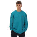Blue - Front - Lyle & Scott Mens Crew Neck Sweatshirt