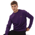 Purple - Lifestyle - Lyle & Scott Mens Crew Neck Sweatshirt