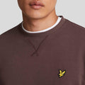 Brown - Lifestyle - Lyle & Scott Mens Crew Neck Sweatshirt