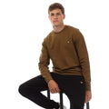 Light Brown - Lifestyle - Lyle & Scott Mens Crew Neck Sweatshirt