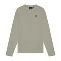 Beige - Pack Shot - Lyle & Scott Mens Crew Neck Sweatshirt