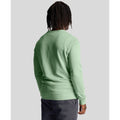 Light Green - Side - Lyle & Scott Mens Crew Neck Sweatshirt