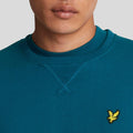 Navy - Lifestyle - Lyle & Scott Mens Crew Neck Sweatshirt