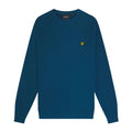 Navy - Pack Shot - Lyle & Scott Mens Crew Neck Sweatshirt