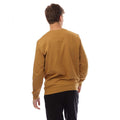 Gold - Side - Lyle & Scott Mens Crew Neck Sweatshirt