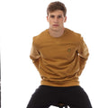 Gold - Lifestyle - Lyle & Scott Mens Crew Neck Sweatshirt