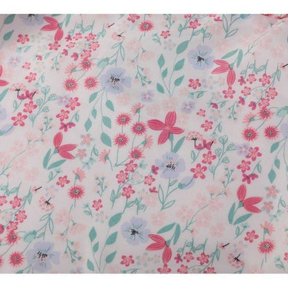 Pink - Side - Firetrap Girls Floral Jacket