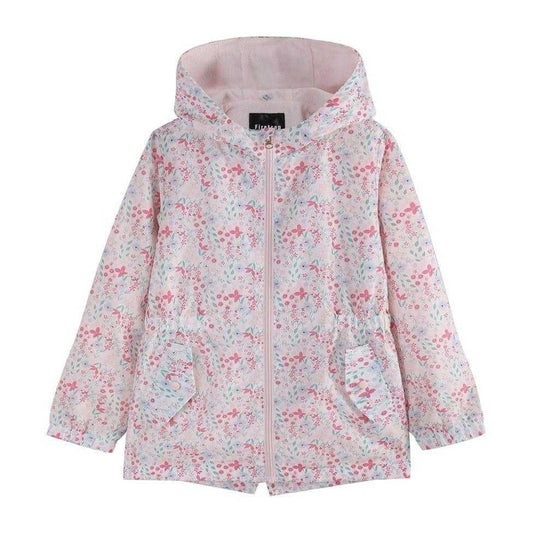 Pink - Front - Firetrap Girls Floral Jacket