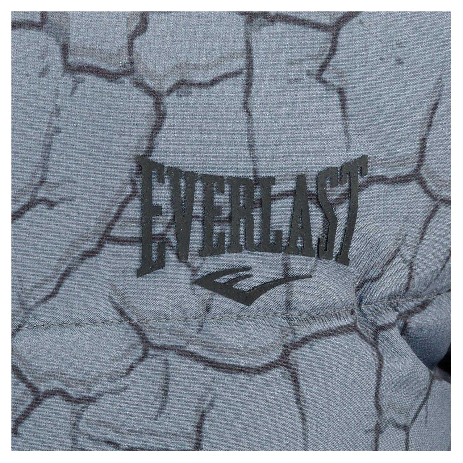 Charcoal - Lifestyle - Everlast Mens Cracked Quilted Hybrid Jacket