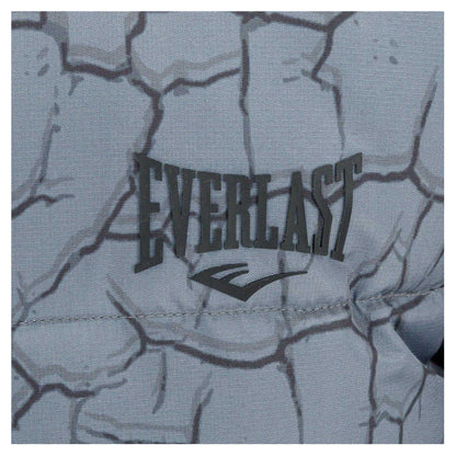 Charcoal - Lifestyle - Everlast Mens Cracked Quilted Hybrid Jacket