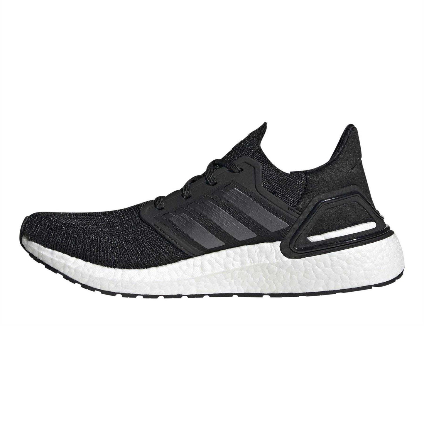 Black-Night-White - Back - Adidas Mens Ultraboost Shoes