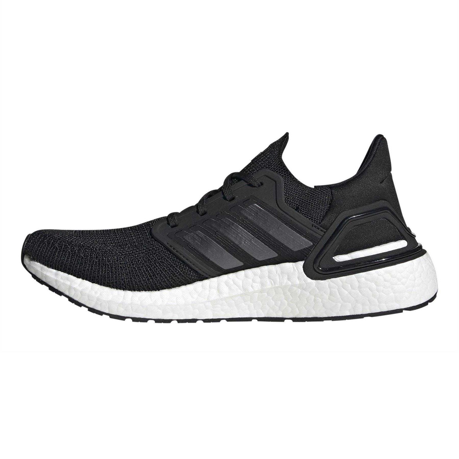 Black-Night-White - Back - Adidas Mens Ultraboost Shoes