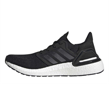 Black-Night-White - Back - Adidas Mens Ultraboost Shoes