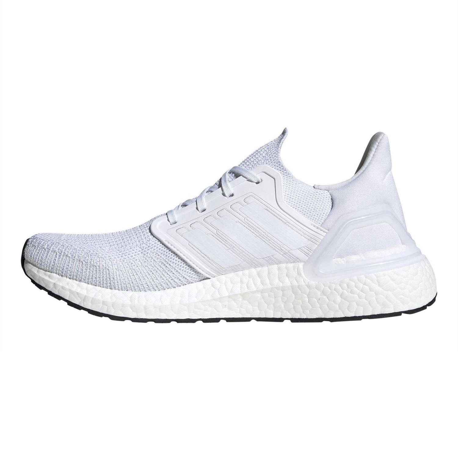 White-Black - Back - Adidas Mens Ultraboost Shoes