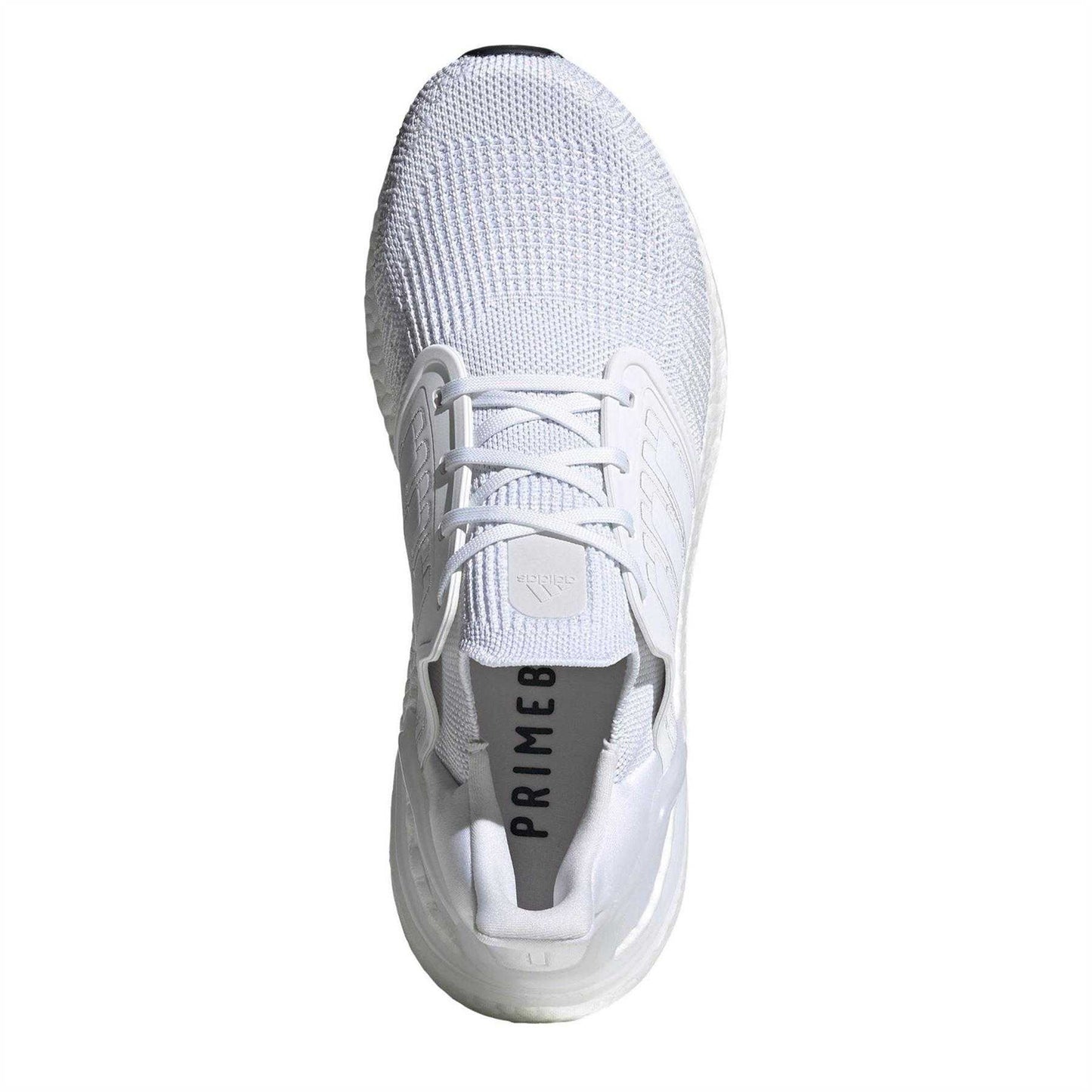 White-Black - Side - Adidas Mens Ultraboost Shoes