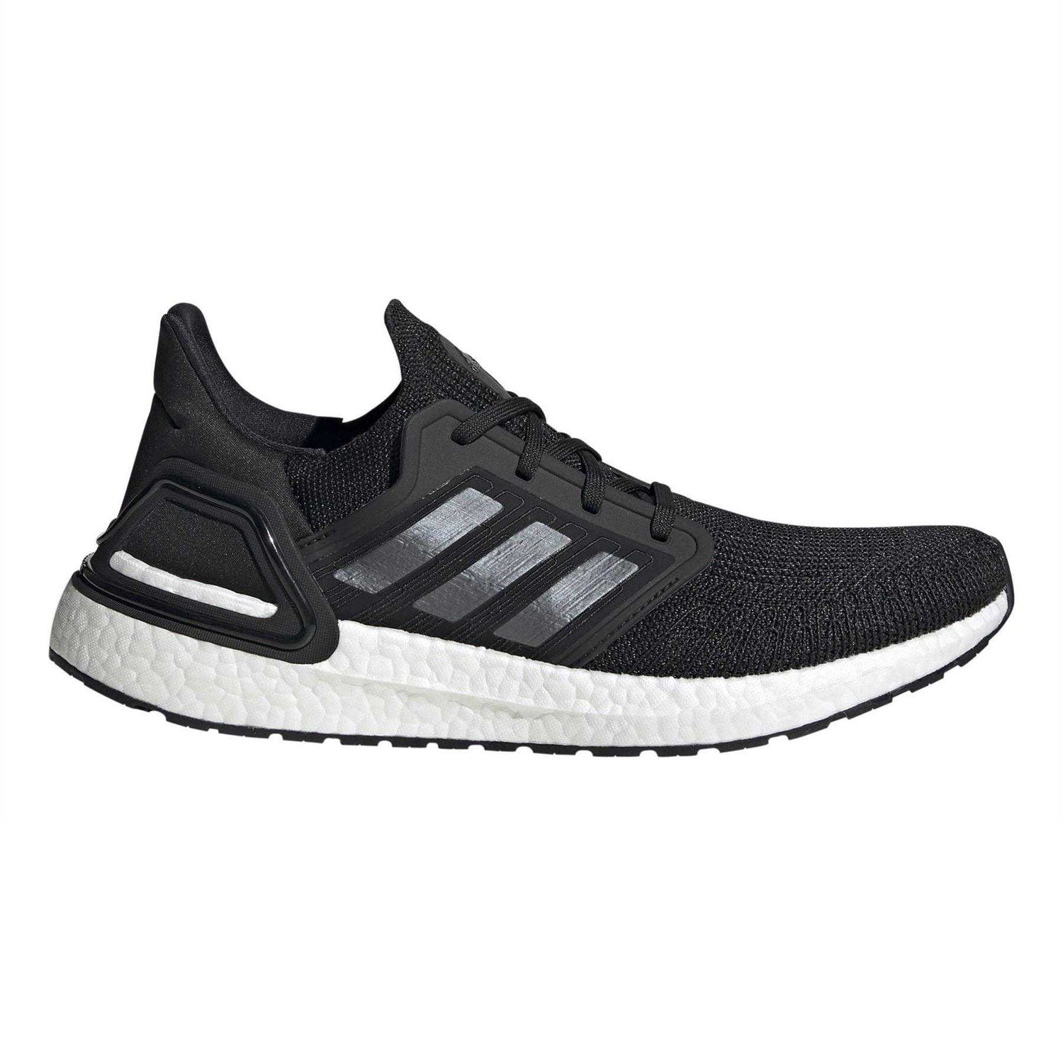 Black-Night-White - Front - Adidas Mens Ultraboost Shoes