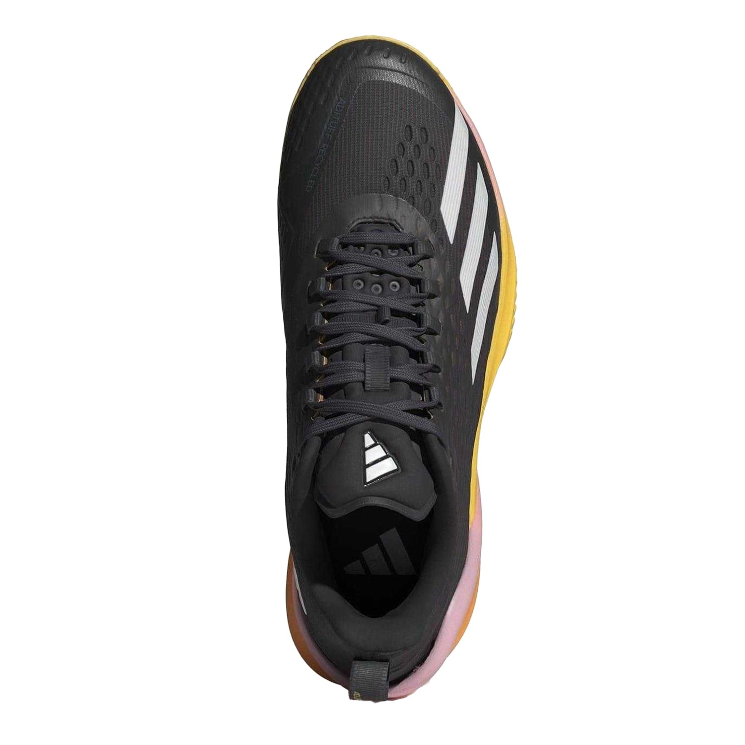 Black-Metallic - Lifestyle - Adidas Mens Adizero Tennis Shoes