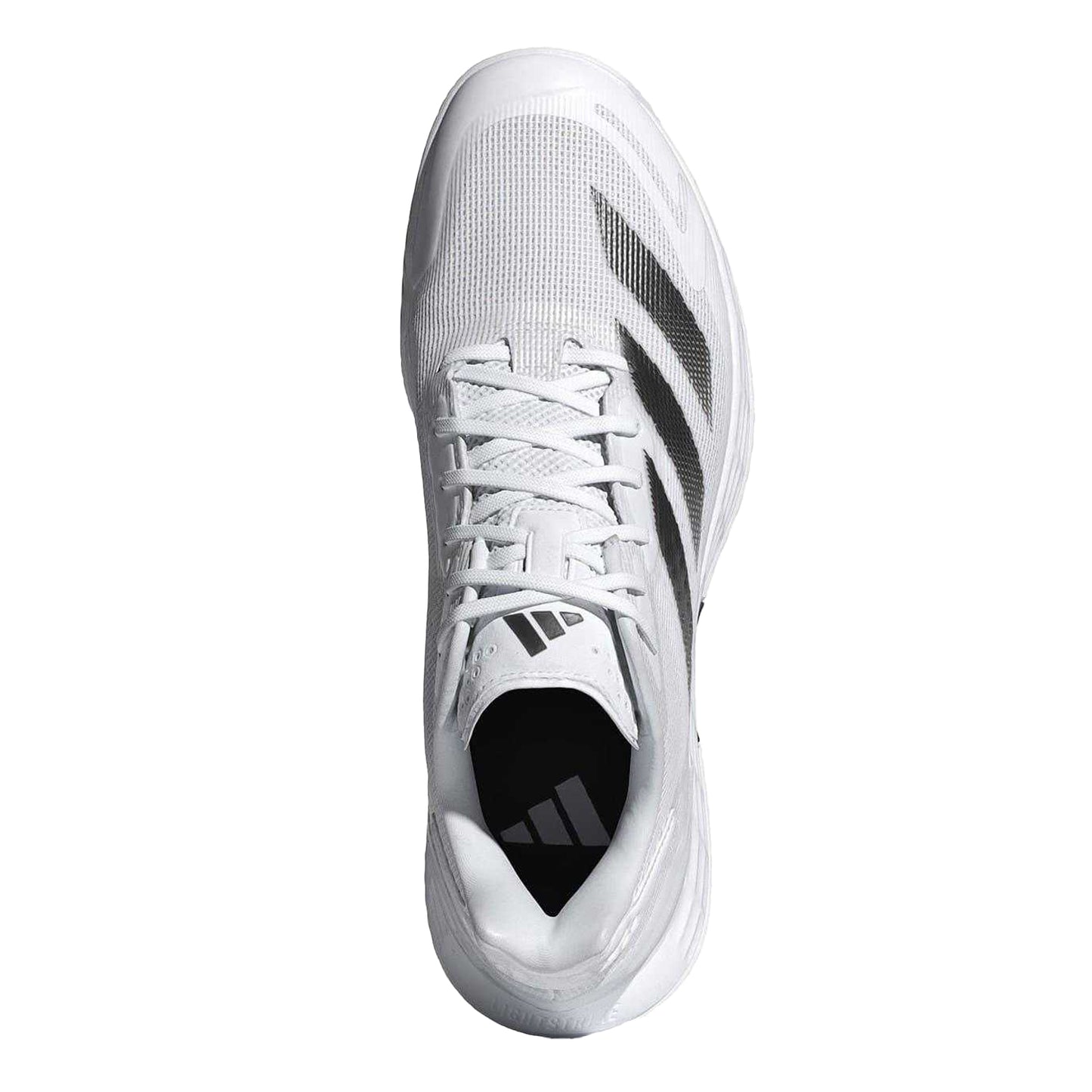White - Lifestyle - Adidas Mens Defiant Speed 2 Tennis Shoes
