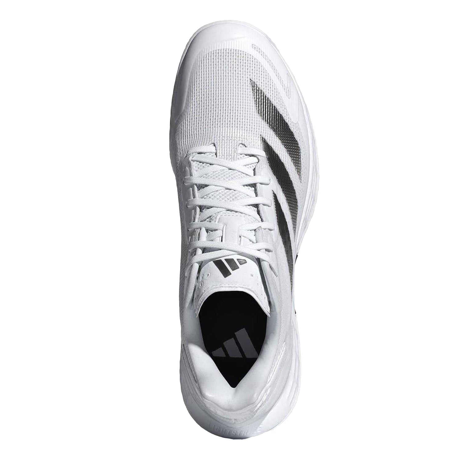 White - Lifestyle - Adidas Mens Defiant Speed 2 Tennis Shoes