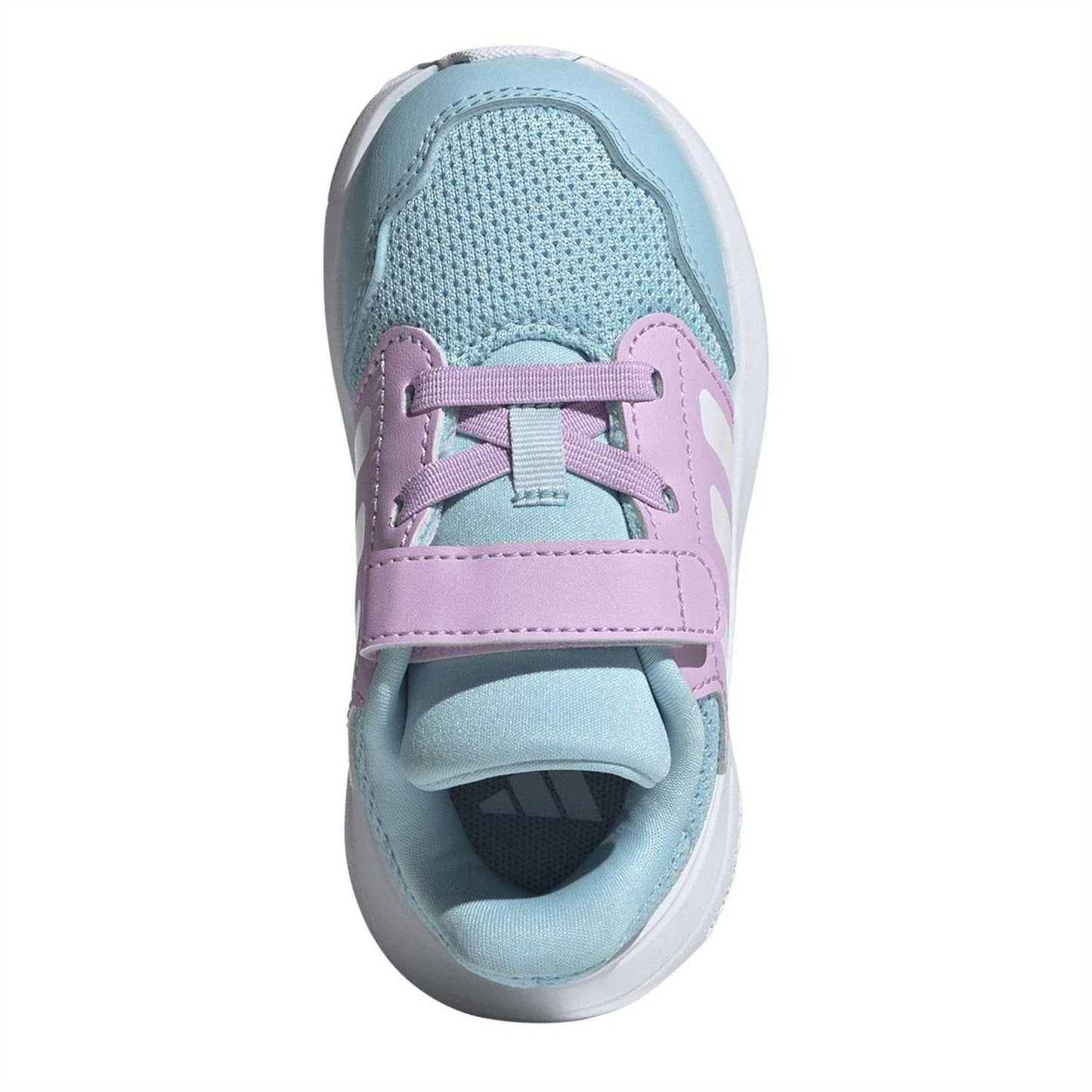 Blue-White-Lilac - Lifestyle - Adidas Toddler Tensaur Run 3.0 Cloudfoam Shoes