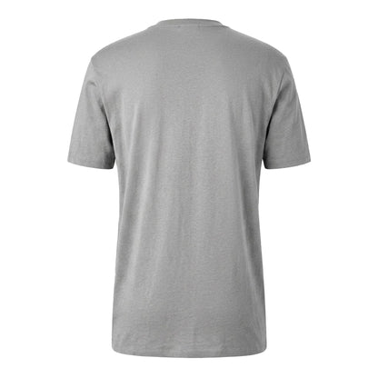 Dark Grey - Back - Hugo Mens Dero222 Logo T-Shirt