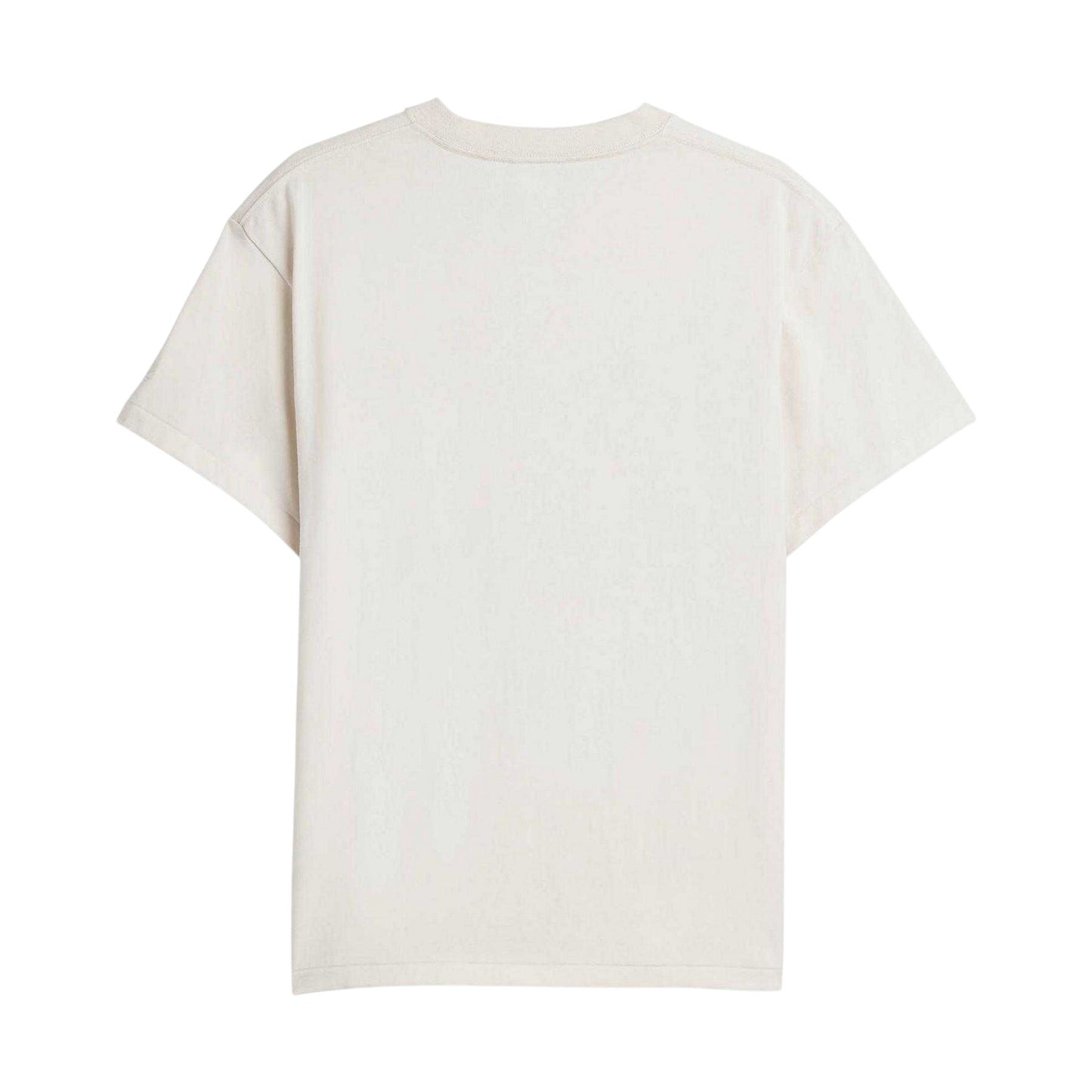 Wonder White - Back - Adidas Mens Brain Dead Graphic Print T-Shirt
