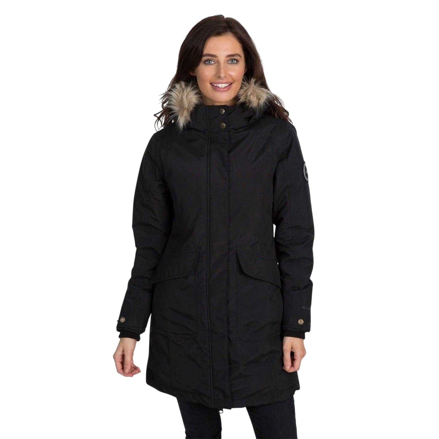 Black - Lifestyle - DLX Womens-Ladies Bettany Down Jacket