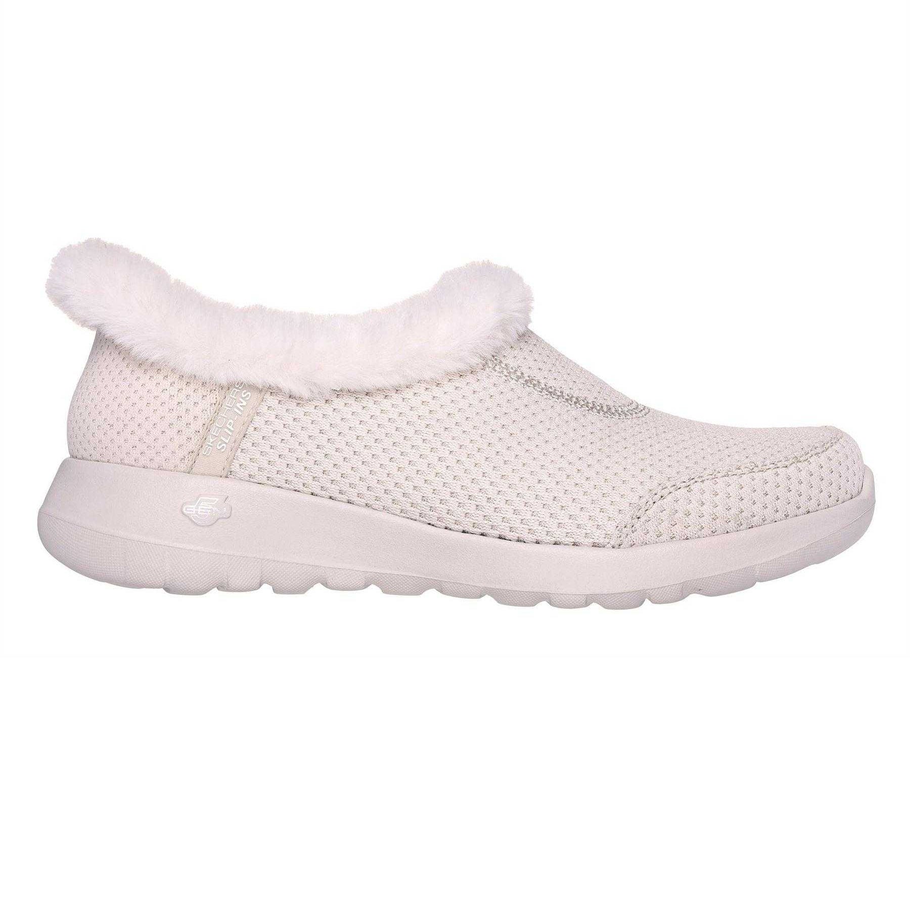 Natural - Front - Skechers Womens-Ladies On The Go Flat Boots