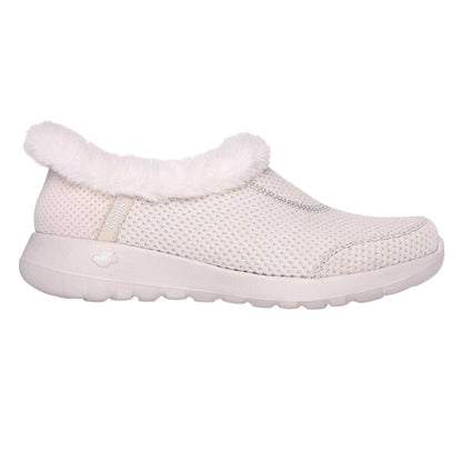 Natural - Front - Skechers Womens-Ladies On The Go Flat Boots